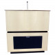 AmpliVox SN3030 - Coventry Lectern - 46" Height x 42" Width x 30" Depth - Lacquer, Natural Oak - Hardwood Solid SN3030-OK
