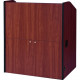 AmpliVox SN3430 - Multimedia Smart Podium - Rectangle Top - 39" Table Top Width x 29" Table Top Depth - 49" Height x 41" Width x 30" Depth - Mahogany SN3430-MH