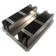 Supermicro Heatsink - Socket R LGA-2011 Compatible Processor Socket - Aluminum SNK-P0047PSM