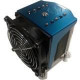 Supermicro Cooling Fan/Heatsink - 3800 rpm - 38 dB(A) Noise - Socket H2 LGA-1155, Socket H3 LGA-1150, Socket R LGA-2011 Compatible Processor Socket - Copper, Aluminum, Aluminum - Retail SNK-P0051AP4
