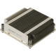 Supermicro 1U Passive High Performance CPU Heat Sink Socket LGA2011 Square ILM (SNK-P0057P) - Socket R LGA-2011 Compatible Processor Socket - Copper SNK-P0057P