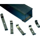 PANDUIT Panduct Wiring Duct - 100 Pack - TAA Compliance SNS.75-C