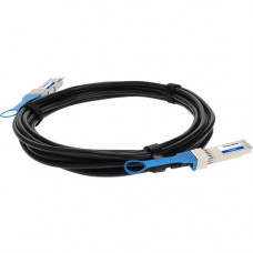 AddOn Twinaxial Network Cable - 1.60 ft Twinaxial Network Cable for Network Device - First End: 1 x QSFP28 Male Network - Second End: 1 x SFP28 Male Network - 25 Gbit/s - 30 AWG - TAA Compliant - TAA Compliance SOLR-QSFP1SFP28-0-5MP-AO