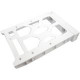 QNAP SP-X20-TRAY Drive Bay Adapter Internal - White - 1 x 2.5"/3.5" Bay SP-X20-TRAY