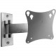 Peerless SmartMount Long Pivot Wall Mount - Anodized Aluminum - 25 lb - TAA Compliance SP730P