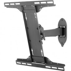 Peerless -AV SmartMount SP746PU Wall Mount for Flat Panel Display - Black - 22" to 46" Screen Support - 80 lb Load Capacity - RoHS, TAA Compliance SP746PU