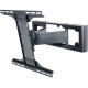 Peerless -AV SmartMount SP840 Wall Mount for Flat Panel Display - 55" Screen Support - 60 lb Load Capacity - Black - TAA Compliance SP840