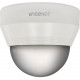 Hanwha Techwin Security Camera Dome Cover - Surveillance - Smoke, Tinted SPB-IND81V