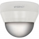 Hanwha Techwin Security Camera Dome Cover - Surveillance - Polycarbonate, Aluminum - Tinted, Smoke SPB-IND83V