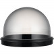 Hanwha Techwin Security Camera Dome Cover - Indoor, Surveillance - Polycarbonate - Smoke SPB-PTZ6