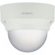 Hanwha Techwin Security Camera Dome Cover - Surveillance - Polycarbonate, Aluminum - Tinted, Transparent Smoke SPB-PTZ71