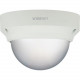 Hanwha Techwin Security Camera Dome Cover - Surveillance - Polycarbonate, Aluminum - Smoke, Tinted SPB-PTZ73