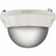 Hanwha Techwin Security Camera Dome Cover - Surveillance - Polycarbonate, Aluminum - Tinted, Smoke SPB-VAN71