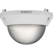 Hanwha Group Wisenet Security Camera Dome Camera - Polycarbonate, Aluminum - White SPB-VAW12