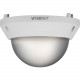 Hanwha Group Wisenet Security Camera Dome Camera - Polycarbonate, Aluminum - White SPB-VAW12