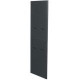 Middle Atlantic Products Side Panel - Steel - Black - 54U Rack Height - 2 Pack - 100.6" Height - 31.2" Width - 1.3" Depth SPN-54-312