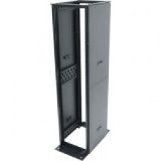 Middle Atlantic Products Keylocked Side Panels, Pair - Steel - Black - 45U Rack Height - 2 Pack - 30" Depth SPN-R4-4530