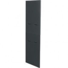Middle Atlantic Products Side Panels, 51 RU, 24"D R4 Racks - Steel - Black - 51U Rack Height - 1 Pack - 95.1" Height - 0.6" Width SPN-R4-5124