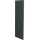 Middle Atlantic Products Side Panels, 51 RU, 24"D R4 Racks - Steel - Black - 51U Rack Height - 1 Pack - 95.1" Height - 0.6" Width SPN-R4-5124