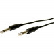 Comprehensive Standard Series General Purpose 1/4" TRS Plug To 1/4" TRS Plug Cable 50ft. - 10 ft 6.35mm Audio Cable for Audio Device - First End: 1 x 6.35mm Male Audio - Second End: 1 x 6.35mm Male Audio SPP-SPP-10ST