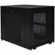 Tripp Lite 12U Rack Enclosure Server Cabinet Doors & Sides 300lb Capacity - 12U Rack Height x 19" Rack Width - 1000 lb Maximum Weight Capacity - RoHS, TAA Compliance SR12UB