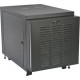 Tripp Lite 12U Industrial Rack Floor Enclosure Server Cabinet Doors & Sides - 12U Rack Height x 19" Rack Width x 32.50" Rack Depth - Floor Standing - 4 Fan(s) - Black - 1000 lb Static/Stationary Weight Capacity - RoHS Compliance SR12UBFFD