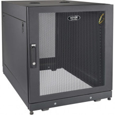 Tripp Lite 14U SmartRack Deep Server Rack - 42 in. Depth, Doors & Side Panels Included - For Server, Patch Panel, LAN Switch - 14U Rack Height x 19" Rack Width x 37" Rack Depth - Floor Standing - Black Powder Coat - Steel - 1000.90 lb Dynami