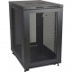 Tripp Lite 18U Rack Enclosure Server Cabinet 33" Deep w/ Doors & Sides - 18U Rack Height x 19" Rack Width - Black - 1000 lb Dynamic/Rolling Weight Capacity - 1000 lb Static/Stationary Weight Capacity - RoHS, TAA Compliance SR18UB