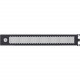 Tripp Lite Hinged Standoff Security Cage for Rack Equipment, 1U, Front - Cold Rolled Steel - Powder Coated Black - 1U Rack Height - 18.9" Height - 2.8" Width - 1.4" Depth SR1UCAGE