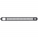 Tripp Lite Fixed Standoff Security Cage for Rack Equipment, 1U, Rear - Cold Rolled Steel - Powder Coated Black - 1U Rack Height - 18.9" Height - 1.7" Width - 1.1" Depth SR1UCAGEREAR