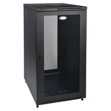 Tripp Lite 24U Rack Enclosure Server Cabinet 33" Deep w/ Doors & Sides - For Server - 24U Rack Height32.50" Rack Depth - Floor Standing - Black - 1000 lb Dynamic/Rolling Weight Capacity - 1000 lb Static/Stationary Weight Capacity - RoHS, TAA