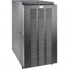 Tripp Lite 24U Industrial Rack Floor Enclosure Server Cabinet Doors & Sides - 24U Rack Height x 19" Rack Width x 32.50" Rack Depth - Black - Steel - 1000 lb Maximum Weight Capacity - 1000 lb Static/Stationary Weight Capacity - TAA Compliance