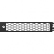 Tripp Lite Hinged Standoff Security Cage for Rack Equipment, 2U, Front - Cold Rolled Steel - Powder Coated Black - 2U Rack Height - 18.9" Height - 3.4" Width - 1.4" Depth SR2UCAGE