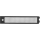 Tripp Lite Hinged Standoff Security Cage for Rack Equipment, 2U, Front - Cold Rolled Steel - Powder Coated Black - 2U Rack Height - 18.9" Height - 3.4" Width - 1.4" Depth SR2UCAGE