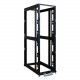 Tripp Lite 42U 4-Post Open Frame Rack Cabinet 36" Depth No Sides, Drs, Roof - 42U Rack Height x 19" Rack Width - Black - 3000 lb Dynamic/Rolling Weight Capacity - 3000 lb Static/Stationary Weight Capacity - RoHS Compliance SR42BMDEXPNDNR3