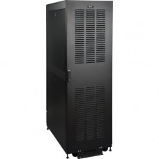 Tripp Lite 42U Rack Enclosure Server Cabinet Industrial NEMA 12 Harsh Environments - 19" 42U Wide - Black - Steel - 3000 lb x Dynamic/Rolling Weight Capacity - 3000 lb x Static/Stationary Weight Capacity - RoHS, TAA Compliance SR42UBEIS