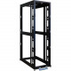 Tripp Lite 42U Open Frame Rack Enclosure Server Cabinet 3000lb Capacity - 19" 42U - RoHS, TAA Compliance SR42UBEXPND