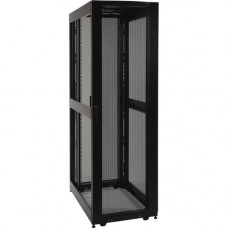 Tripp Lite 42U Rack Enclosure 36" Depth w Doors No Sides 3000lb Capacity - 42U Rack Height x 19" Rack Width - Black - 2250 lb Dynamic/Rolling Weight Capacity - 3000 lb Static/Stationary Weight Capacity - RoHS Compliance SR42UBMDEXP