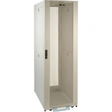 Tripp Lite 42U Rack Enclosure Server Cabinet White Doors & Sides 3000lb Cap - 42U Rack Height x 19" Rack Width - White - 2250 lb Dynamic/Rolling Weight Capacity - 3000 lb Static/Stationary Weight Capacity - RoHS Compliance SR42UW