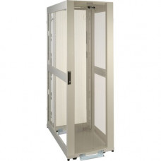 Tripp Lite 42U Rack Enclosure Server Cabinet White w/ Doors & No Sides - 42U Rack Height x 19" Rack Width - White - 2250 lb Dynamic/Rolling Weight Capacity - 3000 lb Static/Stationary Weight Capacity - RoHS Compliance SR42UWEXP