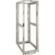 Tripp Lite 42U 4-Post Open Frame Rack White Square Hole Heavy Duty Caster - 42U Rack Height x 19" Rack Width - White - 3000 lb Dynamic/Rolling Weight Capacity - 3000 lb Static/Stationary Weight Capacity - RoHS Compliance SR42UWEXPNDNR3