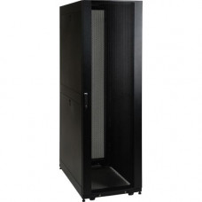 Tripp Lite 45U Rack Enclosure 36" Depth w Doors & Sides 3000lb Capacity - 45U Rack Height x 19" Rack Width - Black - 2250 lb Dynamic/Rolling Weight Capacity - 3000 lb Static/Stationary Weight Capacity - RoHS, TAA Compliance SR45UBMD