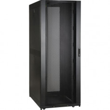 Tripp Lite 45U Rack Enclosure Server Cabinet 30" Wide w/ Doors & Sides - 45U Rack Height x 19" Rack Width - Black - 2250 lb Dynamic/Rolling Weight Capacity - 3000 lb Static/Stationary Weight Capacity - RoHS Compliance SR45UBWD