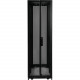 Tripp Lite SR48UBDP48 48U Server Rack - For Server, LAN Switch, Patch Panel - 48U Rack Height48" Rack Depth - Floor Standing - Black Powder Coat - Steel - 2250.92 lb Dynamic/Rolling Weight Capacity - 3000.49 lb Static/Stationary Weight Capacity SR48U