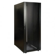 Tripp Lite 48U Rack Enclosure Server Cabinet 48" Depth 30" Wide Drs & Sides - 48U Rack Height x 19" Rack Width - Black - 2250 lb Dynamic/Rolling Weight Capacity - 3000 lb Static/Stationary Weight Capacity - RoHS, TAA Compliance SR48UBDP