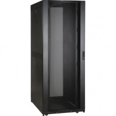 Tripp Lite 48U Rack Enclosure Server Cabinet 30" Wide w/ Shock Pallet - 48U Rack Height x 19" Rack Width - Black - 2250 lb Dynamic/Rolling Weight Capacity - 3000 lb Static/Stationary Weight Capacity - RoHS Compliance SR48UBWDSP1