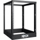 Tripp Lite 13U 4-Post Open Frame Rack Cabinet Square Holes 1000lb Capacity - 19" 13U - RoHS Compliance SR4POST13