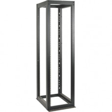 Tripp Lite 48U 4-Post Open Frame Rack Cabinet Heavy Duty 3000lb Capacity - 48U Rack Height x 19" Rack Width x 35.25" Rack Depth - Black Powder Coat - 3000 lb Dynamic/Rolling Weight Capacity - 3000 lb Static/Stationary Weight Capacity SR4POST48HD