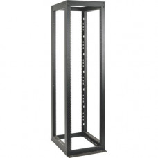 Tripp Lite 52U 4-Post Open Frame Rack Cabinet Heavy Duty 3000lb Capacity - 52U Rack Height x 19" Rack Width x 35.25" Rack Depth - Black Powder Coat - 3000 lb Dynamic/Rolling Weight Capacity - 3000 lb Static/Stationary Weight Capacity SR4POST52HD