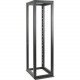 Tripp Lite 58U 4-Post Open Frame Rack Cabinet Heavy Duty 3000lb Capacity - 58U Rack Height x 19" Rack Width x 35.25" Rack Depth - Black Powder Coat - 3000 lb Dynamic/Rolling Weight Capacity - 3000 lb Static/Stationary Weight Capacity SR4POST58HD